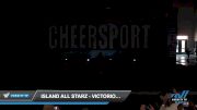 Island All Starz - Victorious [2022 L1.1 Youth - PREP Day 1] 2022 CHEERSPORT - Toms River Classic