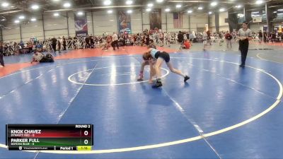 76 lbs Rd# 5- 3:45pm Friday Final Pool - Parker Full, Gotcha Blue vs Knox Chavez, Dynasty RED