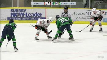 Replay: Away - 2024 Nanaimo vs Surrey | Oct 2 @ 7 PM