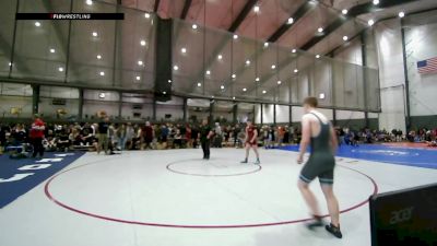 16U Boys GR - 150 lbs Cons. Round 1 - Jacob Chromey, WA vs Gabriel Long, WA