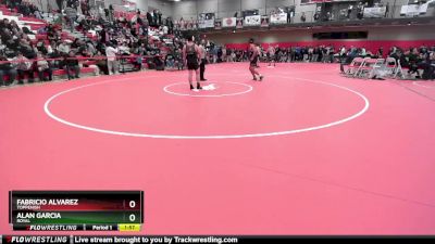 175 lbs Quarterfinal - Fabricio Alvarez, Toppenish vs Alan Garcia, Royal