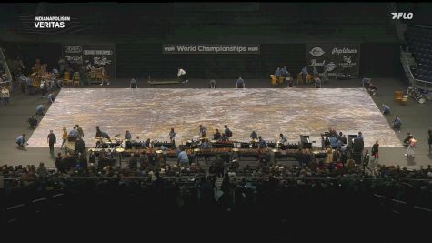 Veritas "Indianapolis IN" at 2025 WGI Percussion/Winds World Championships