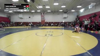 159 lbs Cons. Round 2 - Seth Scheller, Ukiah vs Eric VanBoekhout, Concord