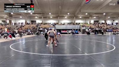 Girls 235 lbs Cons. Round 1 - Anahi Alistun Segura, Gallatin High School vs Abigail Satherlie, McMinn Co. High School