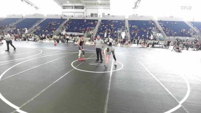 120 lbs Consi Of 8 #2 - Aaron Gomez, Cyclones vs Logan Dartt, PV Bighorns