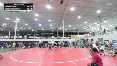 67 lbs Semifinal - Jason Blymire, Keystone Krush - K6 vs Brody Tsikerdonis, Revival Pink - K6