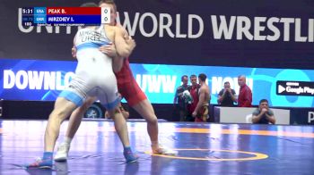 72 kg 1/8 Final - Benjamin Davis Peak, United States vs Irfan Mirzoiev, Ukraine