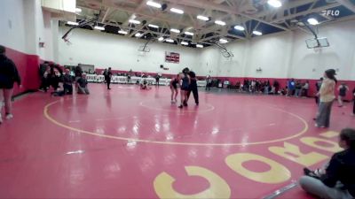 125 lbs Cons. Round 4 - Annalie Doss, Vacaville vs Emma Goodland, Eleanor Roosevelt