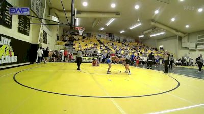 119 lbs Consolation - Michael Hatlang, Victory Christian JH vs Carson Cusick, Jay Junior High