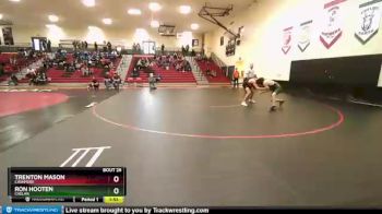 145 lbs Quarterfinal - Ron Hooten, Chelan vs Trenton Mason, Cashmere