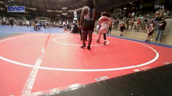 Semifinal - Ethan Sanders, Caney Valley Wrestling vs Carlito Watson, Pitbull Wrestling Academy