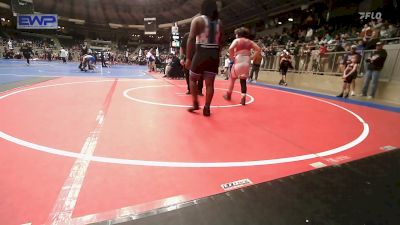 Semifinal - Ethan Sanders, Caney Valley Wrestling vs Carlito Watson, Pitbull Wrestling Academy