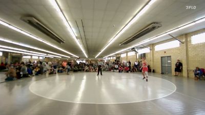 220 lbs Quarterfinal - Chance Swatski, Mt Carmel vs M`Jay Smith, Newburgh