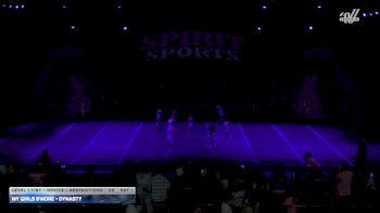 My GIRLS B'More - Dynasty [2026 L1 Tiny - Novice - Restrictions - D2 Day 1] 2026 Spirit Sports Myrtle Beach Nationals