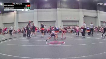 65 lbs Cons. Round 1 - Gunner Lara, Eagle Empire Wrestling Club vs Jace Hughes, Backyard Brawlers