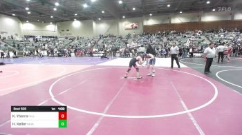 113 lbs Rr Rnd 2 - Kaidan Ybarra, Fallon Outlaws WC vs Huntley Keller, Nevada Elite