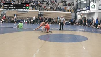 133 lbs Round Of 16 - Dakota King, Ohio State vs Lucas Kaufman, Unrostered - EAP