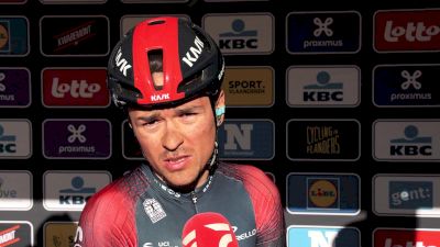 Tom Pidcock: 'We Just Had To Get To The Muur And Think About That'