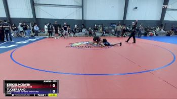 175 lbs 1st Place Match - Ezekiel McEwen, Mat Demon Wrestling Club vs Tucker Land, CNWC Concede Nothing Wrestling Club
