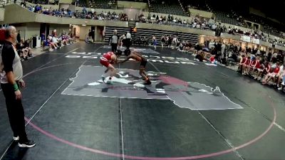 121 lbs Quarterfinals (8 Team) - Micah Jackson, Washington vs Simon Rodriguez, Cumberland