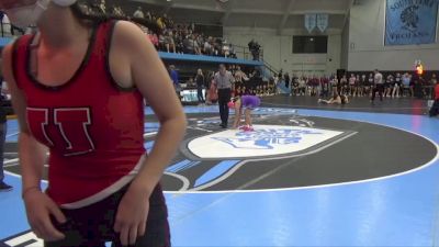 120 lbs Champ. Round 1 - Alexus Umbaugh, Union Community vs AdAson Hovey, AGWSR