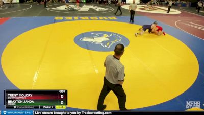 Semifinal - Trent Moudry, Bishop Neumann vs Braxton Janda, Minden