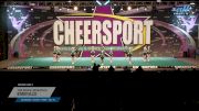 The Rock Athletics - Emerald [2025 L1.1 Youth - PREP - D2 - B Day 1] 2025 CHEERSPORT National All Star Cheerleading Championship