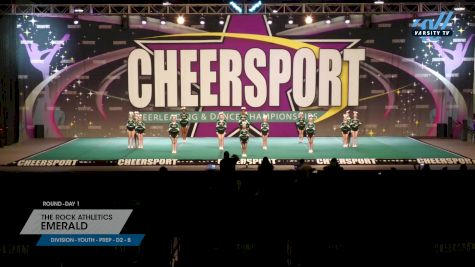 The Rock Athletics - Emerald [2025 L1.1 Youth - PREP - D2 - B Day 1] 2025 CHEERSPORT National All Star Cheerleading Championship