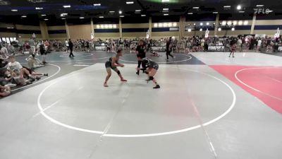 136 kg Rr Rnd 1 - I?yanna Jones, Dub Wrestling vs Itzel Padilla, Cobra Kai