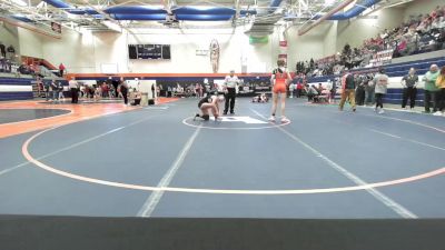 120 lbs Quarterfinal - Morgan Krone-Smallhorn, Charleston vs Isabelle Leyhe, Mahomet Seymour