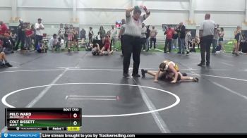 60-68 lbs Round 1 - Milo Ward, Bruiser WC vs Colt Bissett, Quest