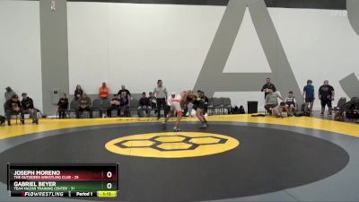 129 lbs Round 2 (6 Team) - Gabriel Beyer, Team Nazar Training Center vs Joseph Moreno, The Outsiders Wrestling Club