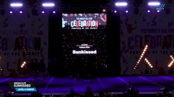 Indiana Elite - Sunkissed [2025 L2 Junior Day 2] 2025 The Varsity All Star CELEBRATION