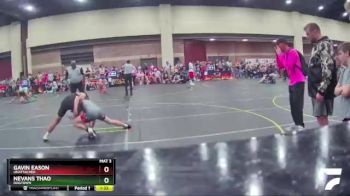 140 lbs Cons. Round 1 - Nevans Thao, Dogtown vs Gavin Eason, Unattached