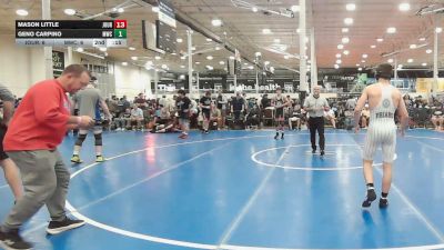 115 lbs Final - Trevor Eggleston, Journeymen Black - HSC vs Evan Cies, Malvern WC - HSC