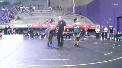 207 lbs Quarters & 1st Wb (16 Team) - Myjanniea Baptist, Bethany vs Angie Guy, Augustana (IL)