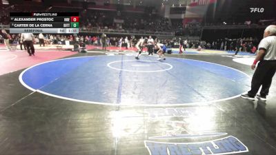 138 lbs Semifinal - Alexander Prostoc, Inderkum vs Carter De La Cerna, Sutter