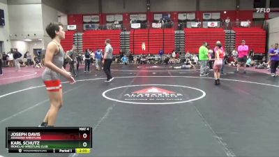 105 lbs 1st Place Match - Karl Schutz, Ironclad Wrestling Club vs Joseph Davis, Assassins Wrestling