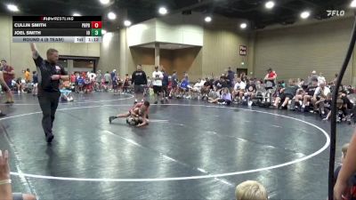 95 lbs Round 4 (8 Team) - Joel Smith, Indiana Outlaws vs Cullin Smith, Panhandle Pittbulls