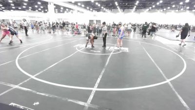 Rr Rnd 1 - Naylai Arreguin, DUB Wrestling vs Gianna Cotton, 209 Wrestling