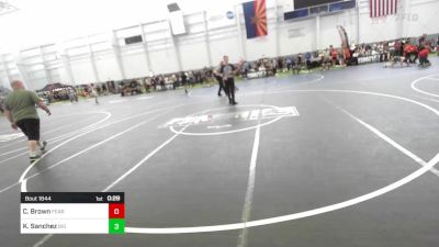 109 lbs Consi Of 8 #2 - Andrea Razo, Montclair vs Briley Ricketts, Prescott Raiders