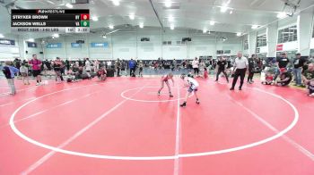 J-65 lbs Consolation - Stryker Brown, NY vs Jackson Wells, VA