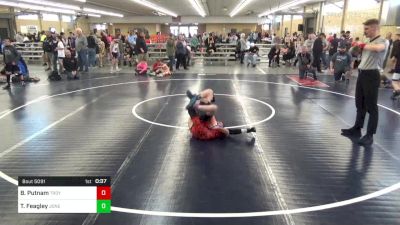 5th Place - Blake Putnam, Troy vs Titus Feagley, Jonestown