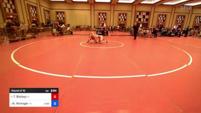 144 lbs Round Of 16 - Trevor Bishop, Ny vs Noah Nininger, Va