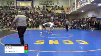 172 lbs 3rd Place - Rocco Welsh, Waynesburg vs Rune Lawrence, Frazier