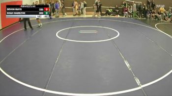 157 lbs Cons. Round 3 - Devon Mayo, Camas vs Noah Hamilton, Sumner