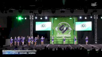 Cheer Athletics - Chicago - Inferno [2026 L5 Junior Day 1] 2026 CSG Grand Nationals