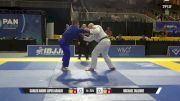 Michael Taluskie vs Carlos Andre Lopes Araujo 2026 Pan Jiu Jitsu IBJJF Championship