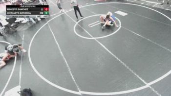 138 lbs Cons. Round 2 - Ernesto Sanchez, Centennial Corona vs John Azyx Artienda, Chino Hills WC