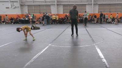 52 lbs Round 3 (4 Team) - Lorenzo Balamenti, Brecksville vs Gavin Sowers, Rising Kingz